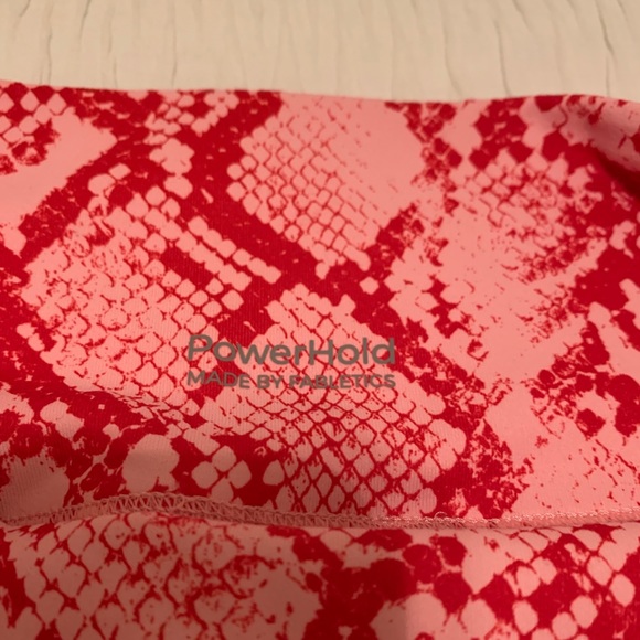 Fabletics Persimmon Python Set - Picture 5 of 6